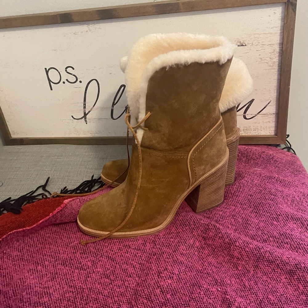 ugg heel boots